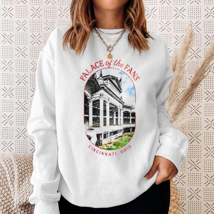 Palace Of The Fans Cincinnati Ohio Sweatshirt Gifts for Her