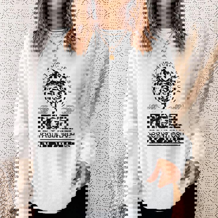 Rigel Blood Runs Through My Veins Sweatshirt Gifts for Her