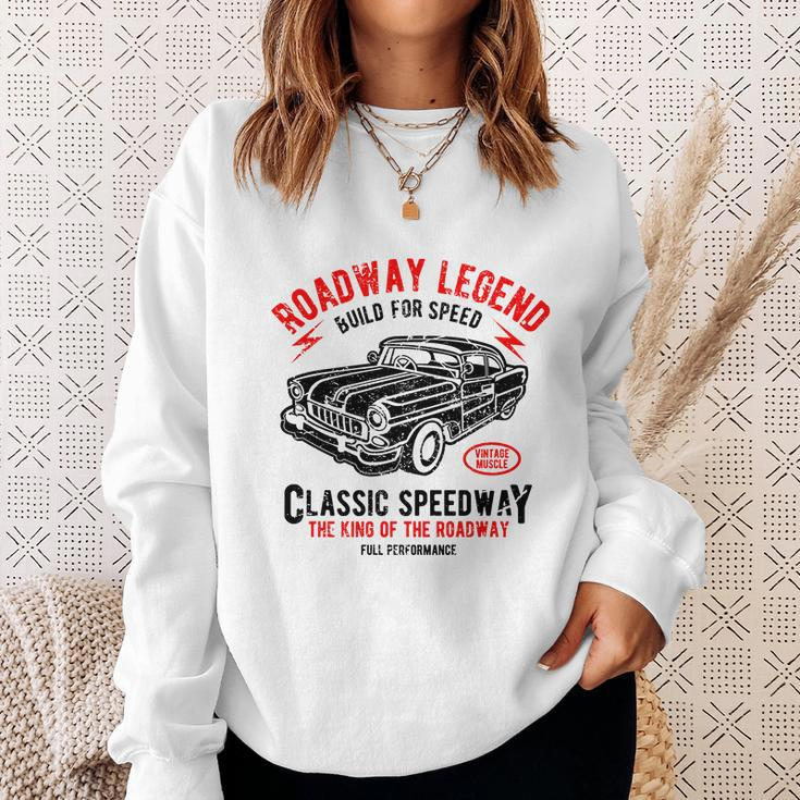Roadway Legend Sweatshirt Gifts for Her