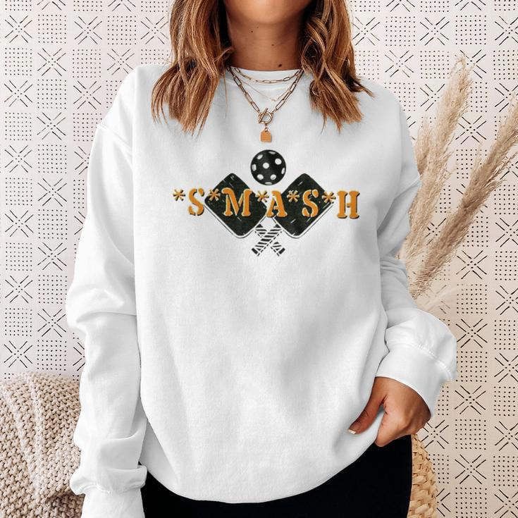 Smash Table Tennis Sweatshirt Gifts for Her