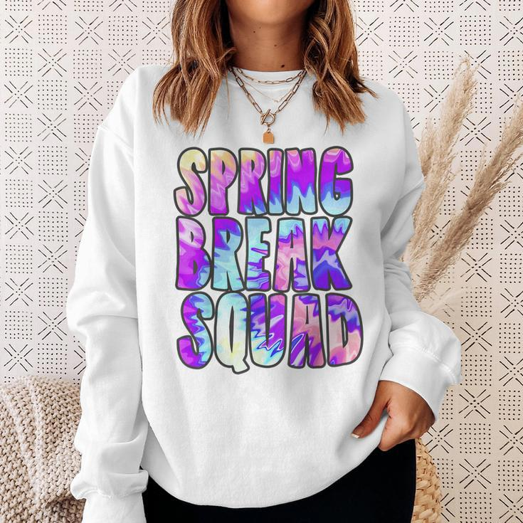 Spring Break Squad 2023 Family Spring Break Sunset 2023 Sweatshirt Gifts for Her