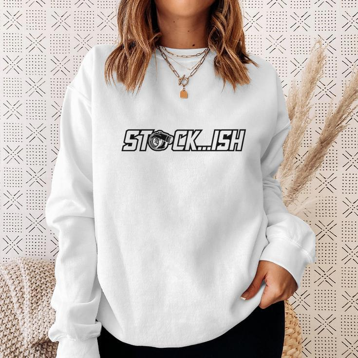 Stockish Turbo Tuner Car Sweatshirt Gifts for Her