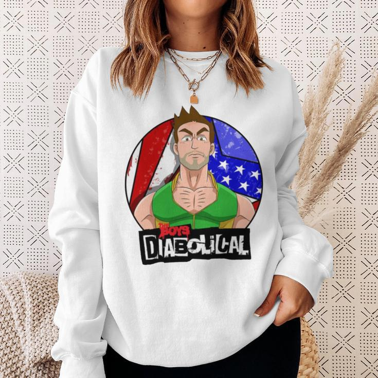 The Deep The Boys Diabolical Sweatshirt Gifts for Her