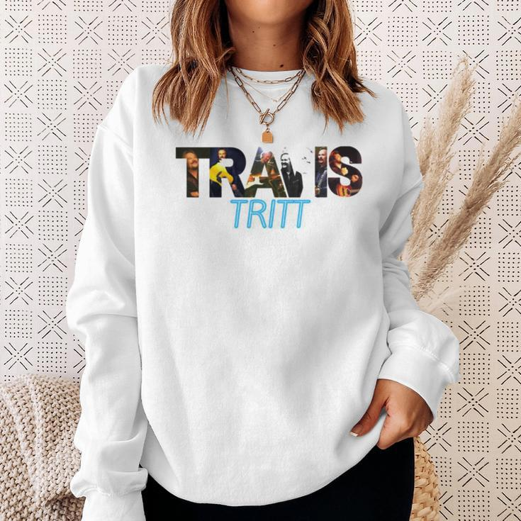 Travis Tritt Country Singer Sweatshirt Gifts for Her
