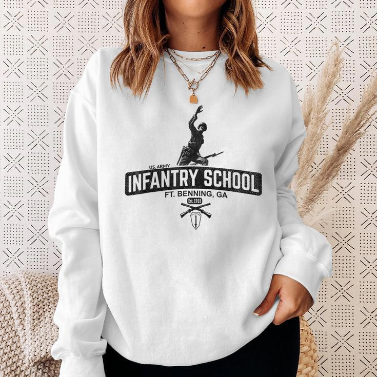 Us Army Infantry School Fort Benning Gift For Mens Sweatshirt Gifts for Her