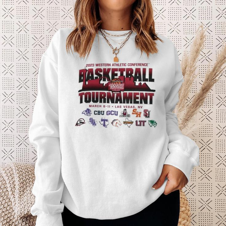 Western Atlantic Conference Basketball Tournament Sweatshirt Gifts for Her