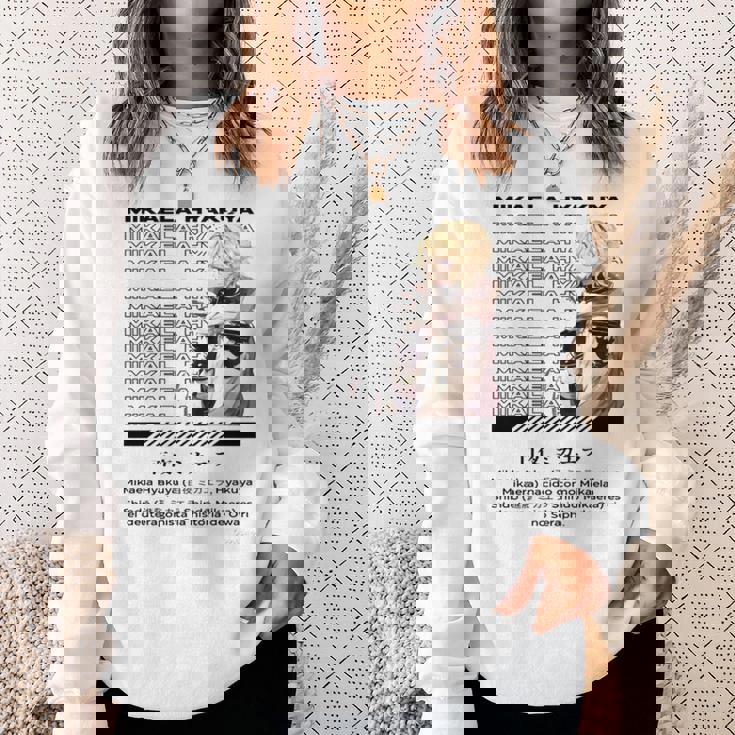 White Ver Mikaela Hyakuya Seraph Of The End Sweatshirt Gifts for Her White Ver Mikaela Hyakuya Seraph Of The End Sweatshirt Gifts for Her