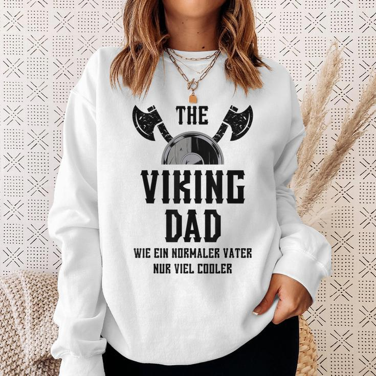 Wikinger Dad Sweatshirt, Lustiges Weihnachten Papa Geschenk Geschenke für Sie