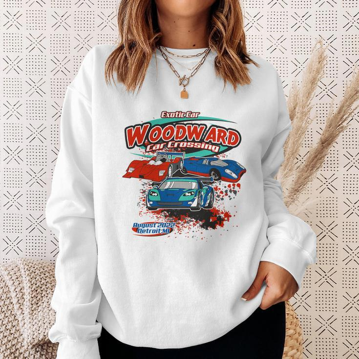 Woodward Exotic Car Cruise 2022 Sweatshirt Gifts for Her