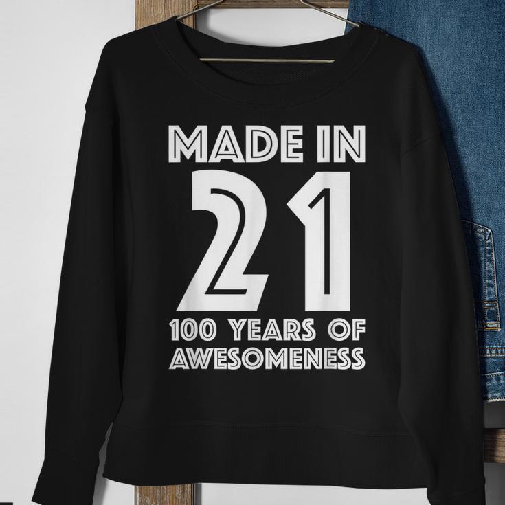 100 Geburtstag Geschenke Für Ihre Frauen 100 Jahre Alte Oma Sweatshirt Geschenke für alte Frauen