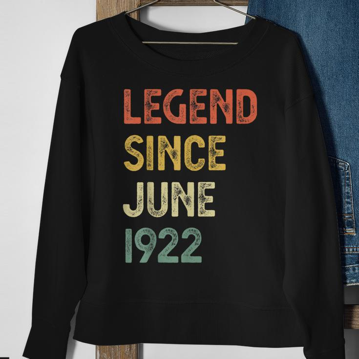 100 Jahre Alter Geburtstag Männer Frauen Geboren Mai 1922 Sweatshirt Geschenke für alte Frauen
