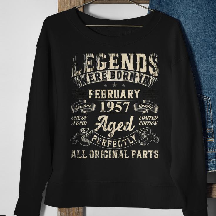 1957 Vintage Sweatshirt zum 66. Geburtstag für Männer und Frauen Geschenke für alte Frauen