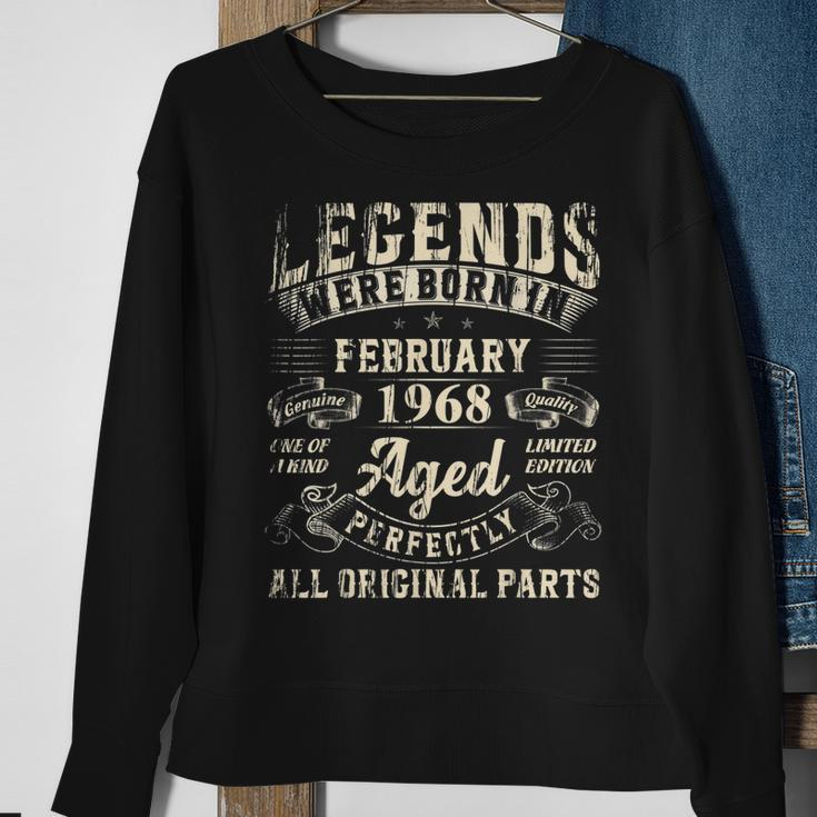 1968 Vintage Sweatshirt zum 55. Geburtstag für Männer und Frauen Geschenke für alte Frauen