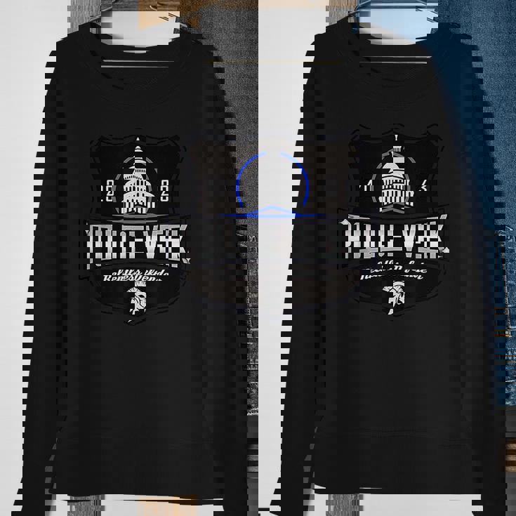 2023 Police Week Commemorative Sweatshirt Gifts for Old Women