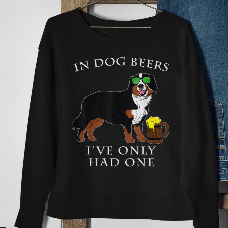 Bernese Mountain Dog T  Irish St Patrick Day Sweatshirt