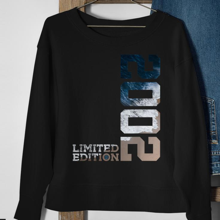 21 Years 21St Birthday Limited Edition 2002 Sweatshirt Gifts for Old Women