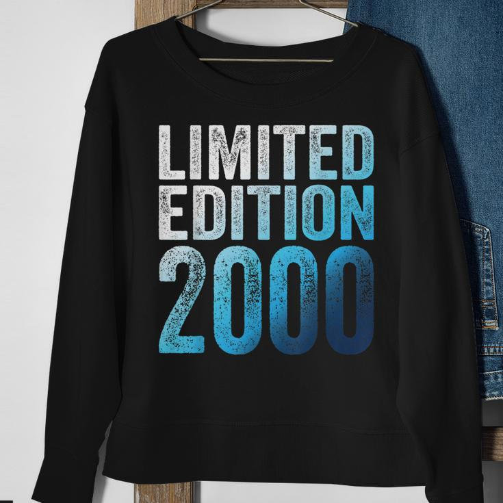 22 Geburtstag Mann 22 Jahre Geschenk Limited Edition 2000 Sweatshirt Geschenke für alte Frauen