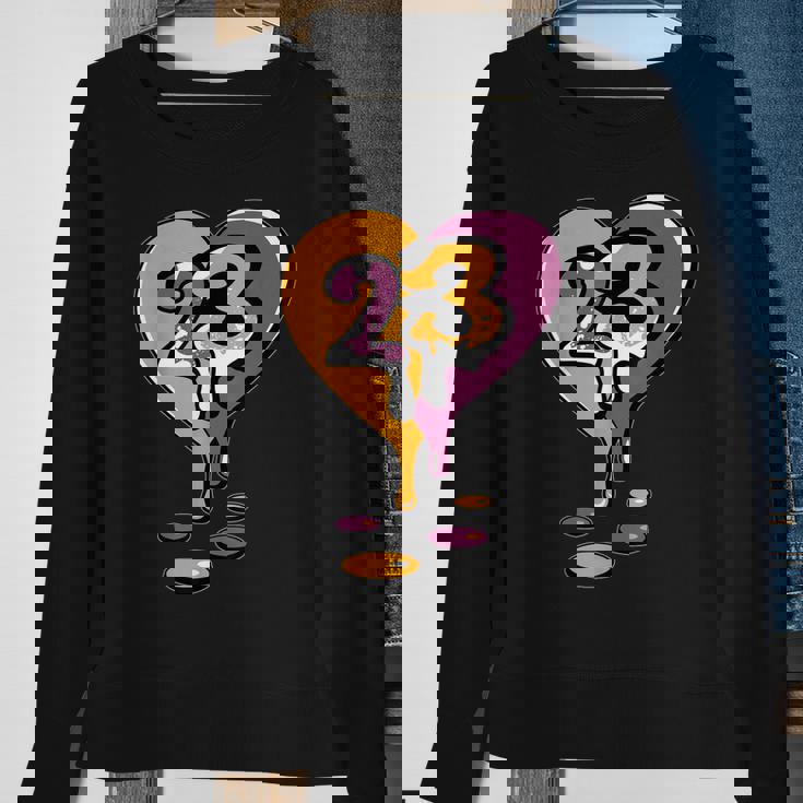 23 Drip Heart Brotherhood 1S Unisex Matching Sweatshirt Gifts for Old Women 23 Drip Heart Brotherhood 1S Unisex Matching Sweatshirt Gifts for Old Women