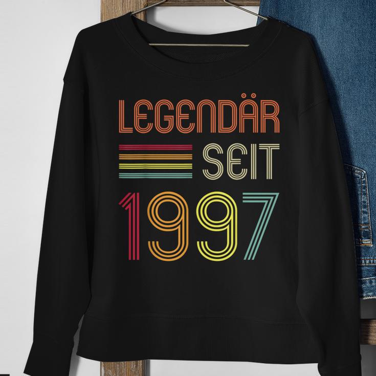 25 Geburtstag Legendär Seit 1997 Geschenk Sweatshirt Geschenke für alte Frauen