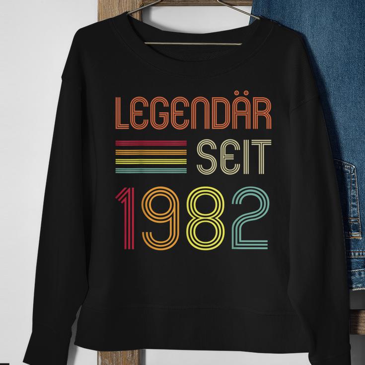 40 Geburtstag Legendär Seit 1982 Geschenk Sweatshirt Geschenke für alte Frauen