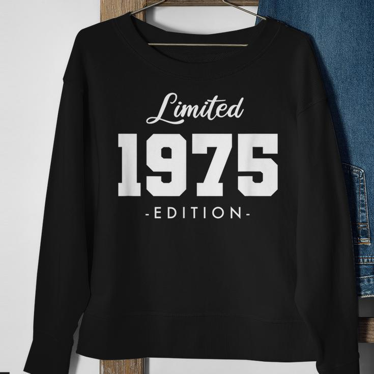 47 Jahre Jahrgang 1975 Limited Edition 47 Geburtstag Sweatshirt Geschenke für alte Frauen