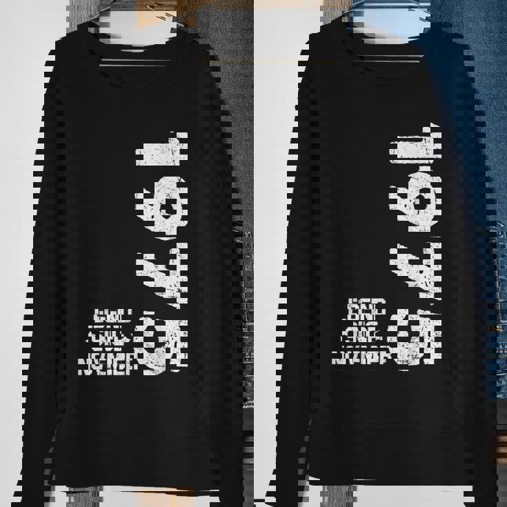 47 Jahre Legende Sweatshirt, November 1975 Geboren Geschenke für alte Frauen