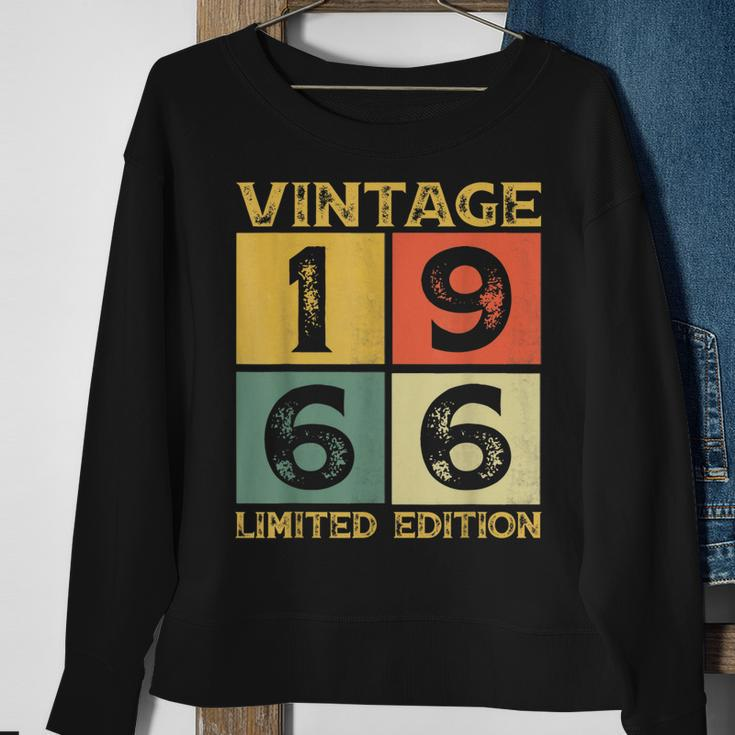 57 Year Old Gifts Vintage 1966 Limited Edition 57Th Bday Sweatshirt Gifts for Old Women