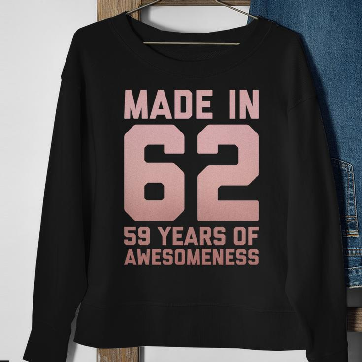 59. Geburtstags Sweatshirt für Männer und Frauen, 59 Jahre Alt Geschenke für alte Frauen