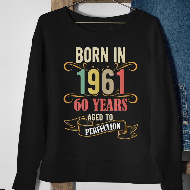 60 Geburtstag Männer 60 All Legends Are Born In März 1961 V2 Sweatshirt Geschenke für alte Frauen