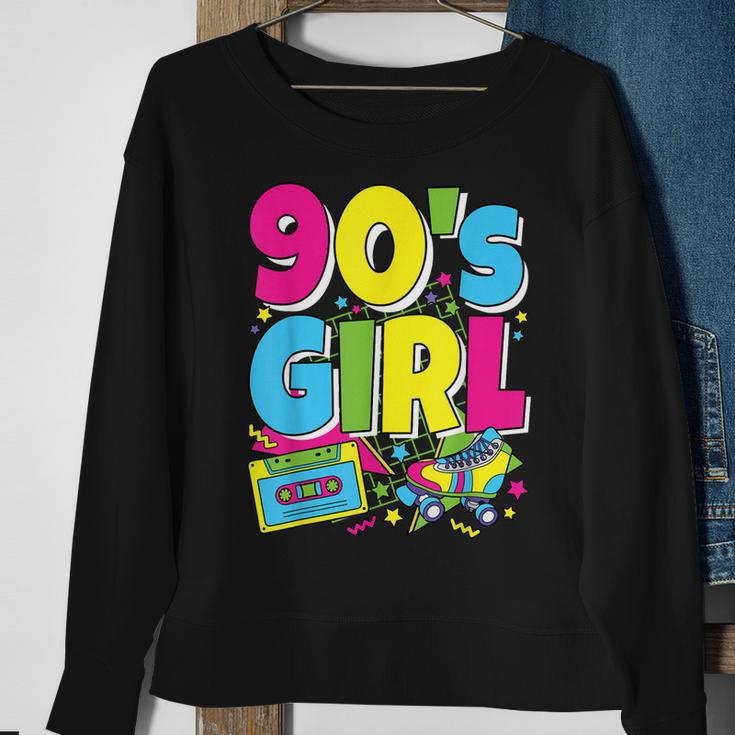 90S Girl 1990S Fashion 90S Theme Outfit Nineties 90S Costume Sweatshirt Gifts for Old Women
