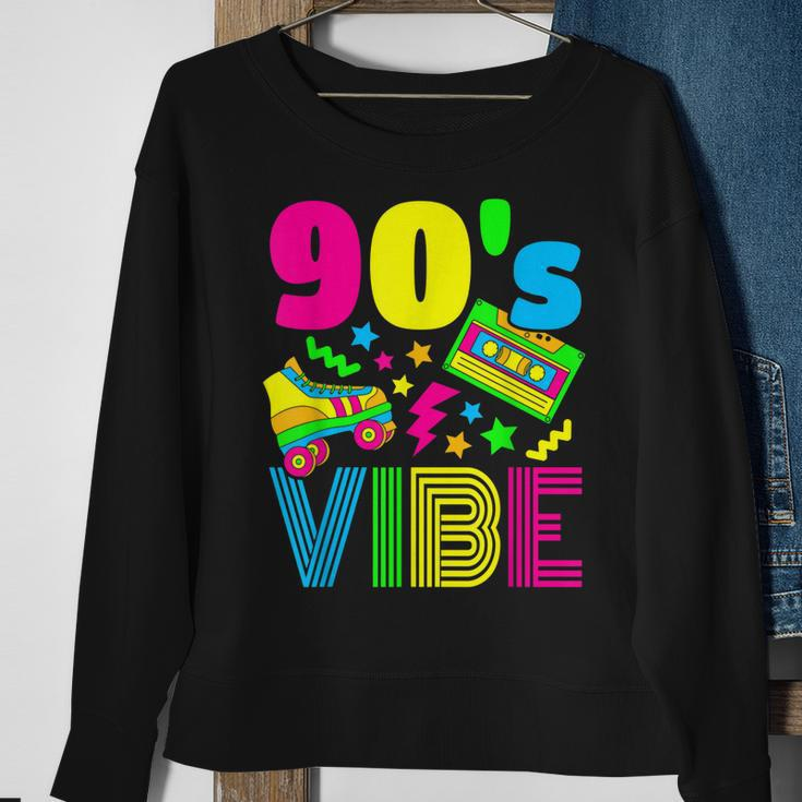 90S Vibe 1990S Fashion 90S Theme Outfit Nineties Theme Party Sweatshirt Gifts for Old Women