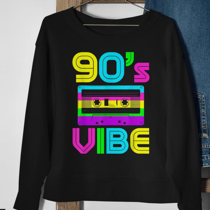 90S Vibe Vintage 1990S Music 90S Costume Party Sixties Sweatshirt Gifts for Old Women
