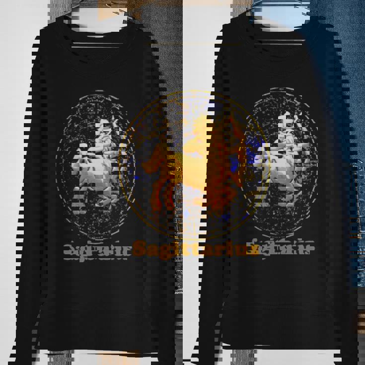 A Zodiac Sign Test Sagittarius Zodiac Sweatshirt Gifts for Old Women