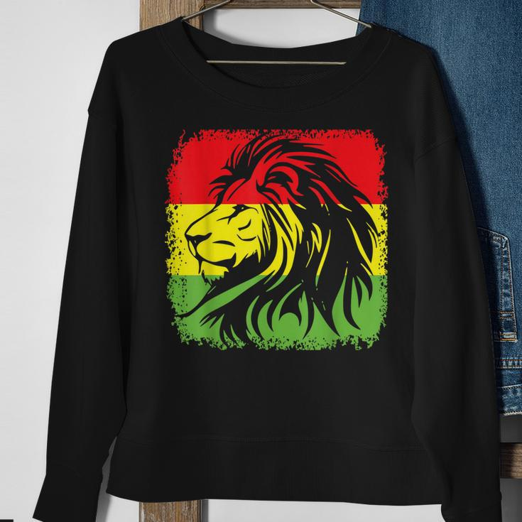 African American Lion Junenth Black History Month Mens Sweatshirt Gifts for Old Women