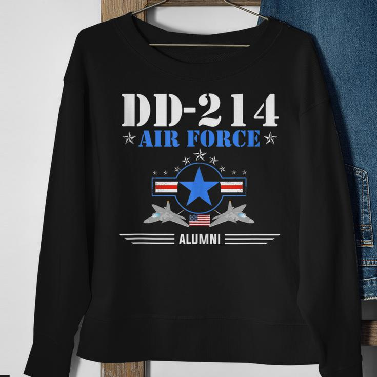 Air Force Alumni Dd-214 - Usaf Sweatshirt Gifts for Old Women