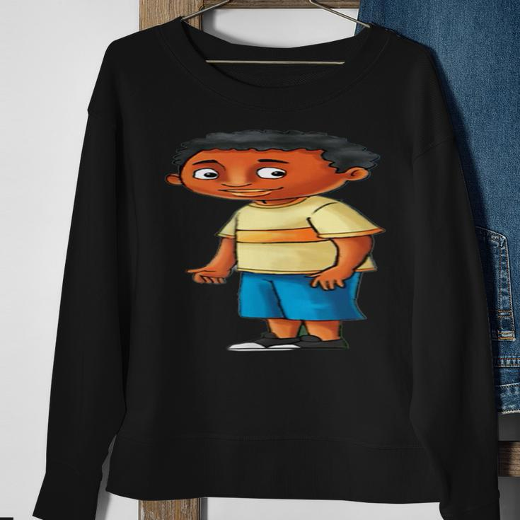 Anderson African American Boy Sweatshirt Gifts for Old Women