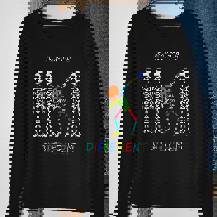 April Is Autism Awareness Month Funny Autism Awareness Sweatshirt Gifts for Old Women