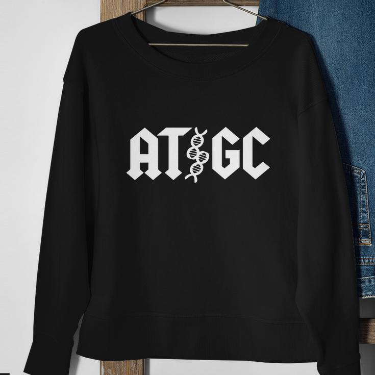Atgc Funny Chemistry Science Sweatshirt Gifts for Old Women