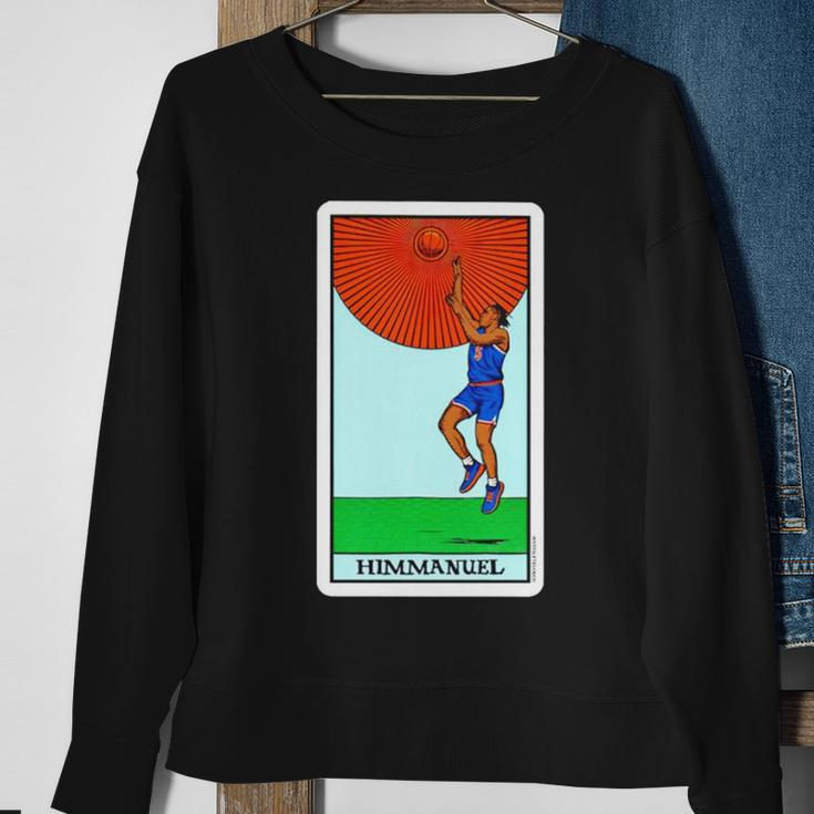 Athlete Logos Himmanuel Tarot Sweatshirt Gifts for Old Women