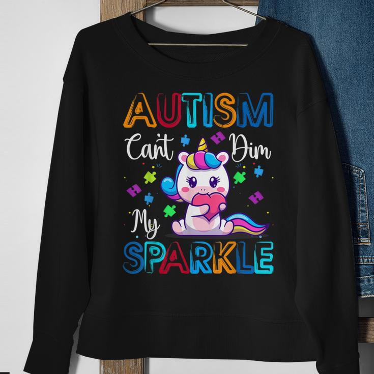 Autism Awareness Kids Unicorn For Autism Mom Girls Sweatshirt Gifts for Old Women