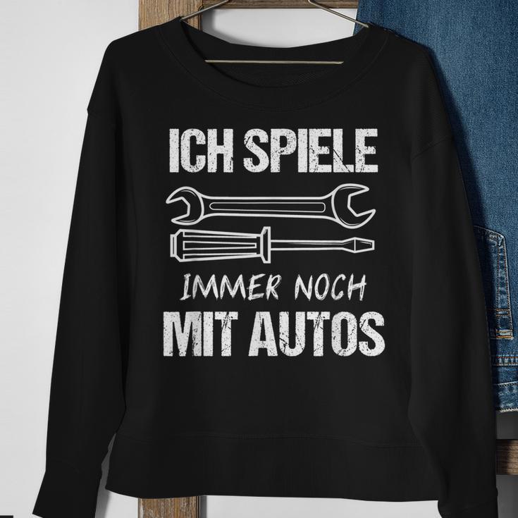 Autoschrauber Schrauben Kfz-Mechaniker Geschenk Sweatshirt Geschenke für alte Frauen