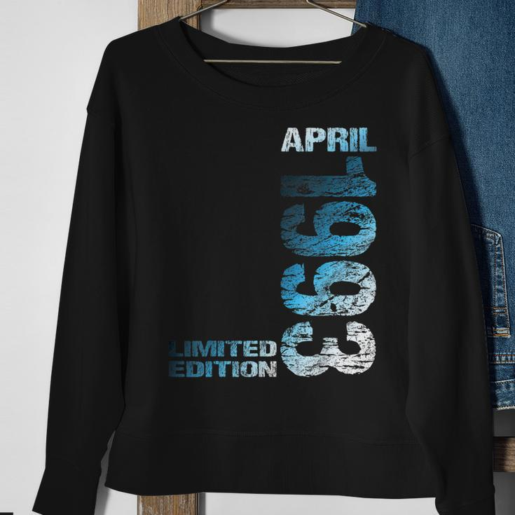 Awesome Since April 1993 30Th Birthday Born 1993 Sweatshirt Gifts for Old Women