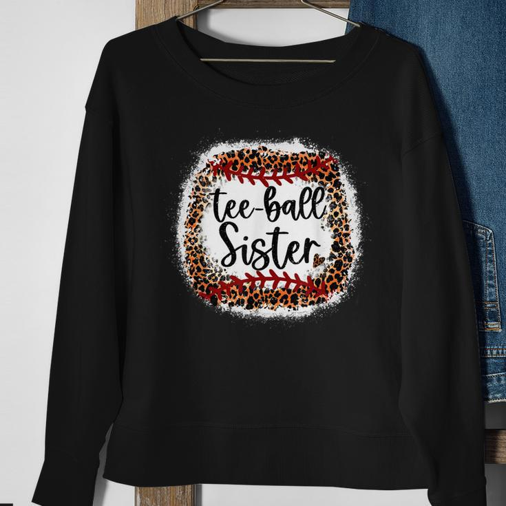 -Ball Leopard -Ball Sister Sweatshirt Gifts for Old Women