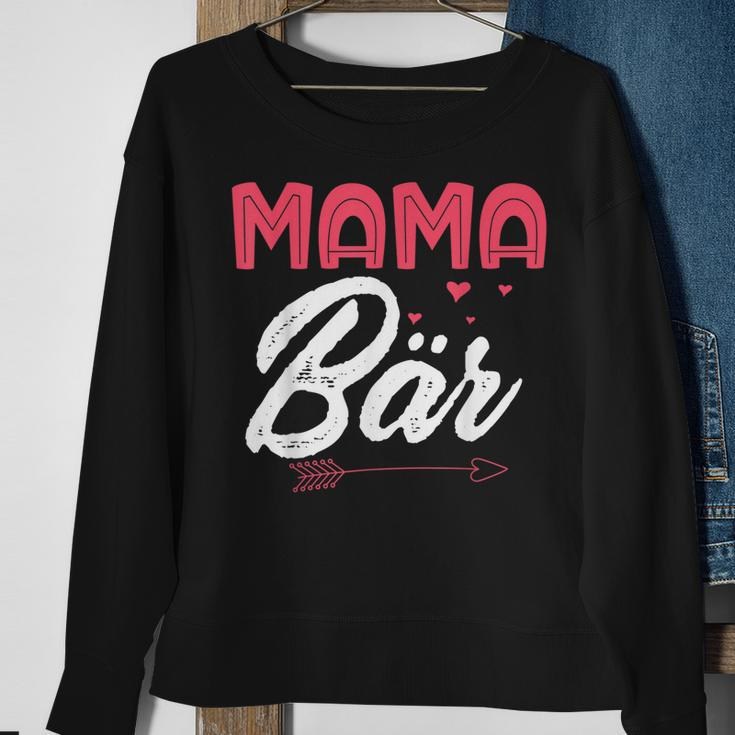 Bären Liebhaber Mutter Mama Bär Muttertag Mama Sweatshirt Geschenke für alte Frauen