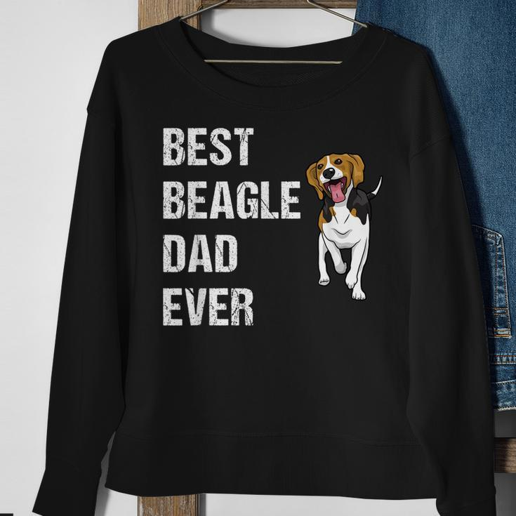 Beagle Best Beagle Dad Ever Sweatshirt Gifts for Old Women