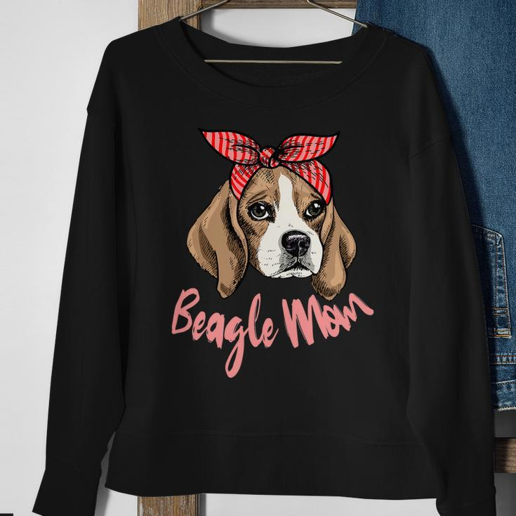 Beagle Dog Mom Beagles Dog Lover 93 Beagles Sweatshirt Gifts for Old Women