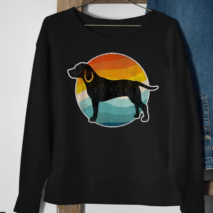 Beagle Dog Vintage Funny Mother Dad DogV2 Sweatshirt Gifts for Old Women