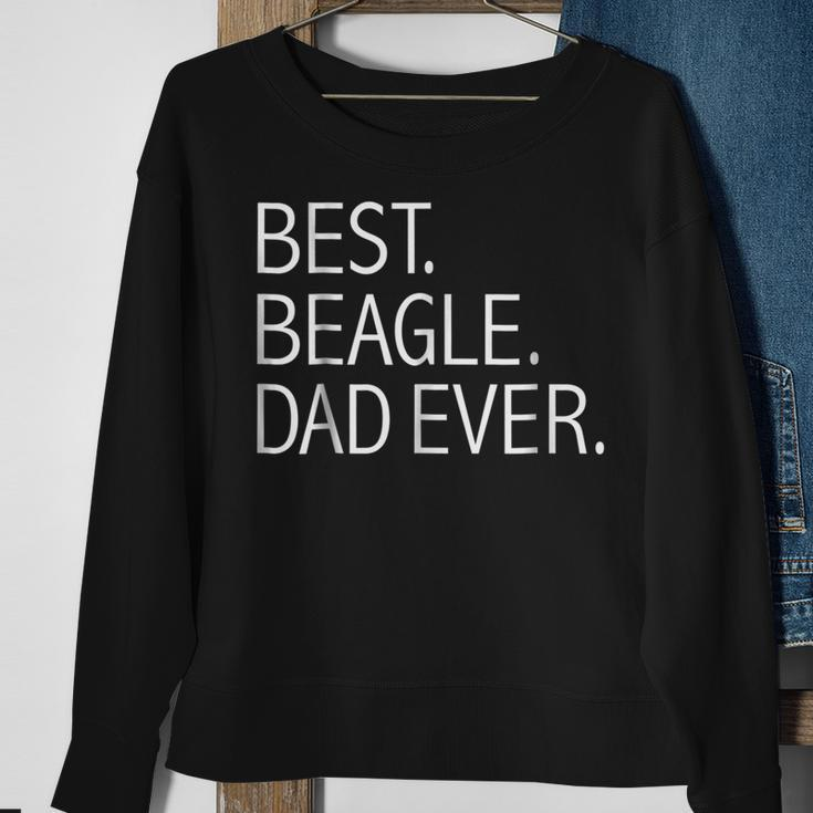 Best Beagle Dad Ever Funny Dog Dad Dog Lovers Owners Sweatshirt Gifts for Old Women