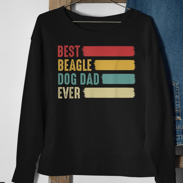 Best Beagle Dog Dad Ever Fathers Day For Dad Gifts Gift For Mens Sweatshirt Gifts for Old Women