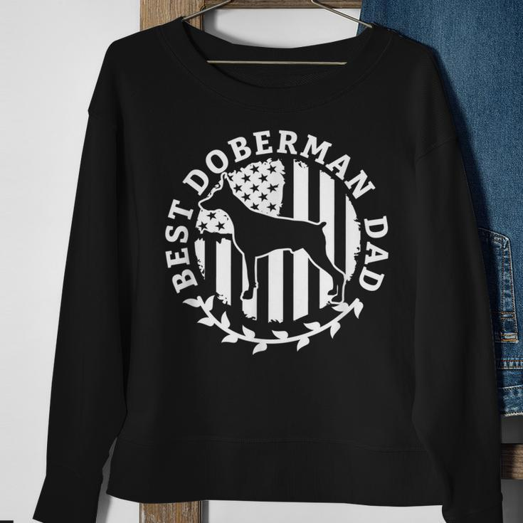 Best Doberman Dad Doberman Pinscher Dog Sweatshirt Gifts for Old Women